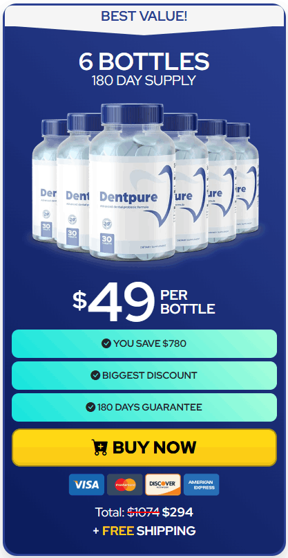 Buy Dentpure 6 Bottle